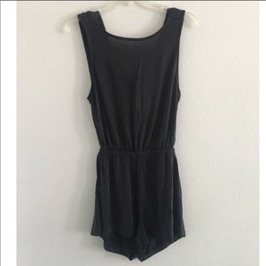 silence and noise grey romper
